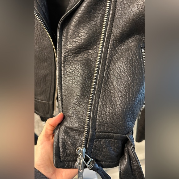 Mackage leather moto jacket - Picture 5 of 6